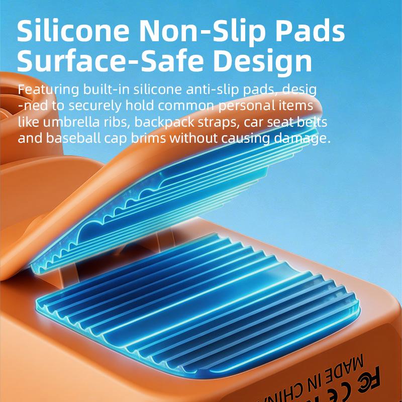 AeroClip™ Mini Portable Handheld Clip Fan