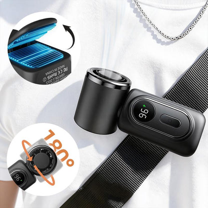 AeroClip™  Mini Portable Handheld Clip Fan