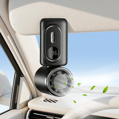 AeroClip™  Mini Portable Handheld Clip Fan