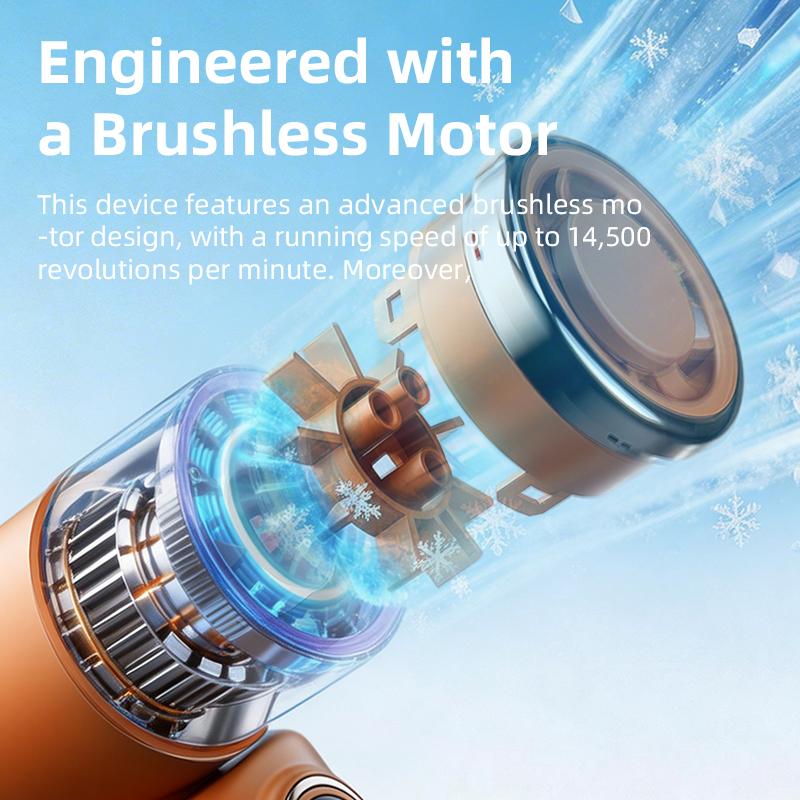 AeroClip™  Mini Portable Handheld Clip Fan