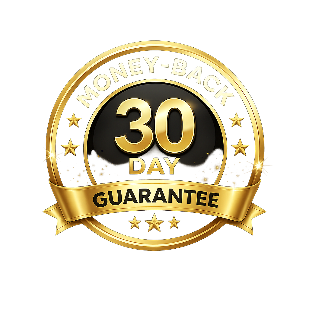 30 day guarantee