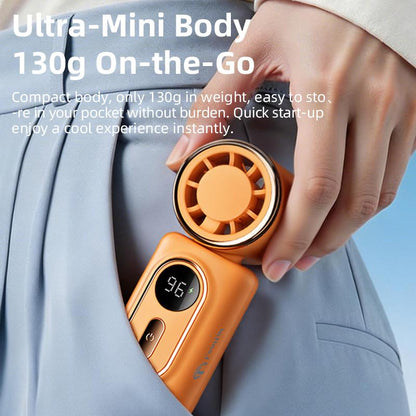 AeroClip™  Mini Portable Handheld Clip Fan